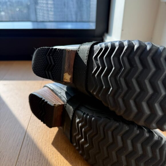 SOREL Womens Conquest Mid-Calf Boots in Black - Picture 13 of 16